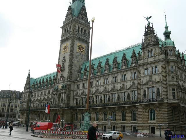 Hamburger Rathaus